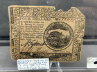 Continental Currency Fr cc-26 February 17  1776  4 Note    the United Colonies   