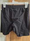Girls Sailor Moon Black Knit Shorts Medium New