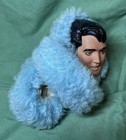 Vintage Rare Elvis Presley 1984 Walking With The Stars Plush Earmuffs