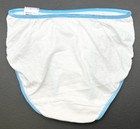 New Vintage Y2k Mudd White Frog Brief Panties With Tags Size 6 6x