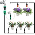 149pc Drip Irrigation System Garden Plant Self Watering Micro Hose Sprinkler Kit