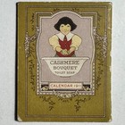 1911 Colgate   Co Perfumers Of New York Miniature Calendar Parrish Back Cover