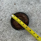 Vintage Metal Toy Pedal Car   Tractor   Wagon Wheel   Rubber Tire Original 4 75   