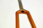 Cinelli Super Corsa Sc Fork Steel 1  Vintage Road Bike Frame 700c 50s Campagnolo
