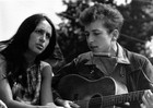 1963 Bob Dylan Photo Joan Baez  1960s Folk Rock Singer Civil Rights March Dc