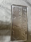 John Deere Collector Metal License Plate Green And Yellow In Original Plastic