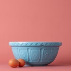 Mason Cash Color Mix Turquoise Size 12 Mixing Bowl  4 25 Quart