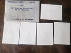 Equatorial Guinea Stamps  United States Bicentennial Serial Lot Of 5 