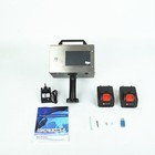 Portable Metal Vin Code Engraving Printer Touch Screen Marking Machine   Battery