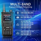 Radtel Rt-470x Multi-band Ham Radio 256ch Aviation Air Band Standard 