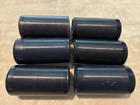 Antique Edison Phonograph Record Cylinder Lot Of 6 Blue Amberol