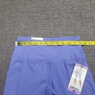 32 Degrees Cool Active Pull On Capri Leggings Pants X-small Size Lolite Purple