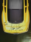 Saleen 302 Black Label Ford Mustang Above   Beyond Poster Signed By Steve Slaeen