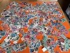Large United States Stamps  Collection In Cigar Box   B833