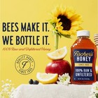 Fischers Honey  24oz Raw And Unfiltered  Premium  Pure  Squeeze Bottle