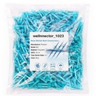 500 100x Waterproof Heat Shrink Butt Wire Splice Crimp Connectors Terminals Kit