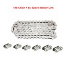 415 Chain Heavy Duty For 2-stroke 49cc 66cc 80cc Motorized Bicycle Dh415 110l