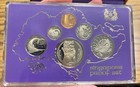 1978 Singapore Proof Set     Original 6 Coin Set     Ogp Silver    trusted   