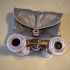 Lemaire Antique  Paris Mother Of Pearl Opera Glasses binoculars