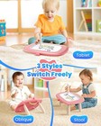Magnetic Drawing Board  Toddler Girl Toys For 1-2 Year Old  Doodle Board Pink 