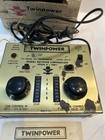  vintage   Mrc  Twinpower Ho Scale Train Control   Model 202 Ul  In Original Box