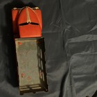 14     Marx Motor Mart Vintage 1930-1940 Tin Toy Truck Red W  Stake Bed