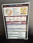 Whitecoat Clipboard - White - Medical Edition 