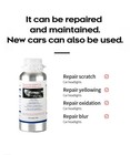 New Car Headlight Polishing Kit 800ml Headlights Restoration Renovation Repair