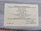 Sergei Federov Authentic Autograph 1992 Hockey Stick  With Coa  720 Out Of 1000