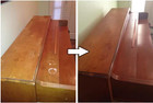 Restor A Finish Mahogany Wood Finish Restorer For Scratches And Blemishes