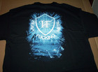 Hammer Fall Last Man Standing Concert Sold T-shirt Adult 2xl  new  Hockey Goalie