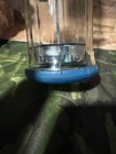 Vintage  Barbicide Barbers Disinfectant Glass Jar W  Metal Lid And Insert Salon