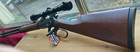 Walther Lever Action Long  177 Air Rifle Scope hardcase Germany Original Crosman