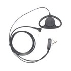 D Shape Walkie Talkie Headset Earphone 1pin 2 5mm Ptt Mic Earpiece For Motorola