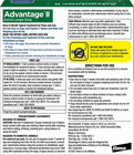 Advantage Ii Flea Prevention And Treatment Xl Dogs Over 55lbs 4ct