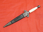 Exceptional Antique Spain Toledo Dagger Knife Fine Decorated Blade Sword 1891