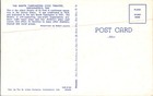 Vintage Booth Tarkington Civic Theatre Indianapolis In Postcard Dexter Press