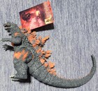 Movie Monster Series Burning Millennium Godzilla Soft Vinyl Collectible Used