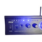 Pyle Pcau46ba Pyle Pro Audio Speaker Power Amplifier System 2x120 Watt Peak
