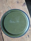 Fuhrmann Schmidt Advertising Tip Tray Eagle Run Beer Shamokin Pa Pennsylvania