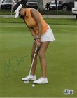 Alexa Pano Signed 8x10 Autographed Bas Golfer Lpga The Short Game