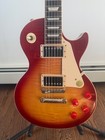 2017 Gibson Les Paul Traditional Guitar Cherry Sunburst With Original Case