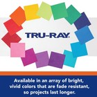 Tru-ray   Construction Paper  50  Recycled  12  X 18   Orange  Pack Of 50