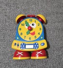 The Learning Journey  telly  Teaching Time Clock Primary Colors
