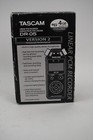 Tascam Dr-05 Stereo Handheld Digital Audio Portable Record Usb Audio