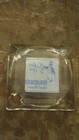 Vintage   horlacher Beer Glass Ashtray Tobacco Man Cave Bar Advertising Penguin  