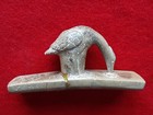 Native American Ceremonial Pipe Bowl  Restored Heron  Effigy   Sb-0625 08903