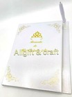 Mis Quince Anos Quinceanera Guest Book With Gold Design Decoration