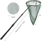 Professional Insect And Butterfly Net With 14  Stainless Ring  26  Net Depth  St