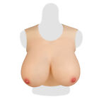  Realistic B-h Cup Breast Forms Silicone Fake Boobs For Crossdresser Drag Queen